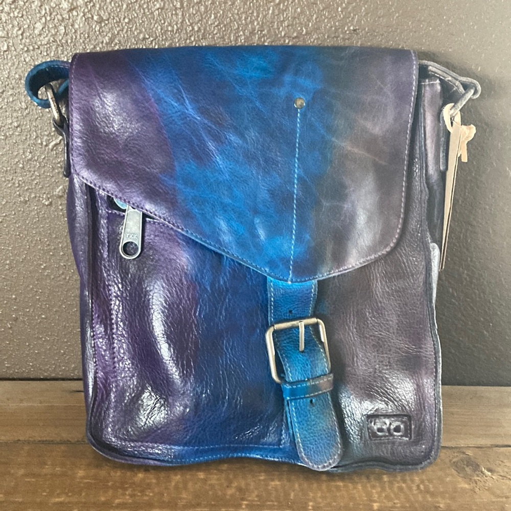 NWT Bed Stu Venice Beach in Moody Blues